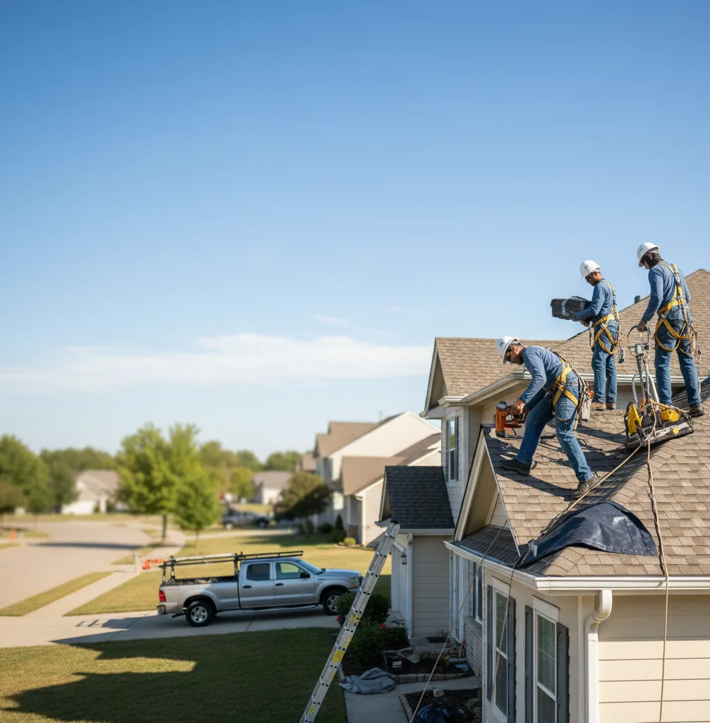 Commercial Roof Repair in Orondo, WA